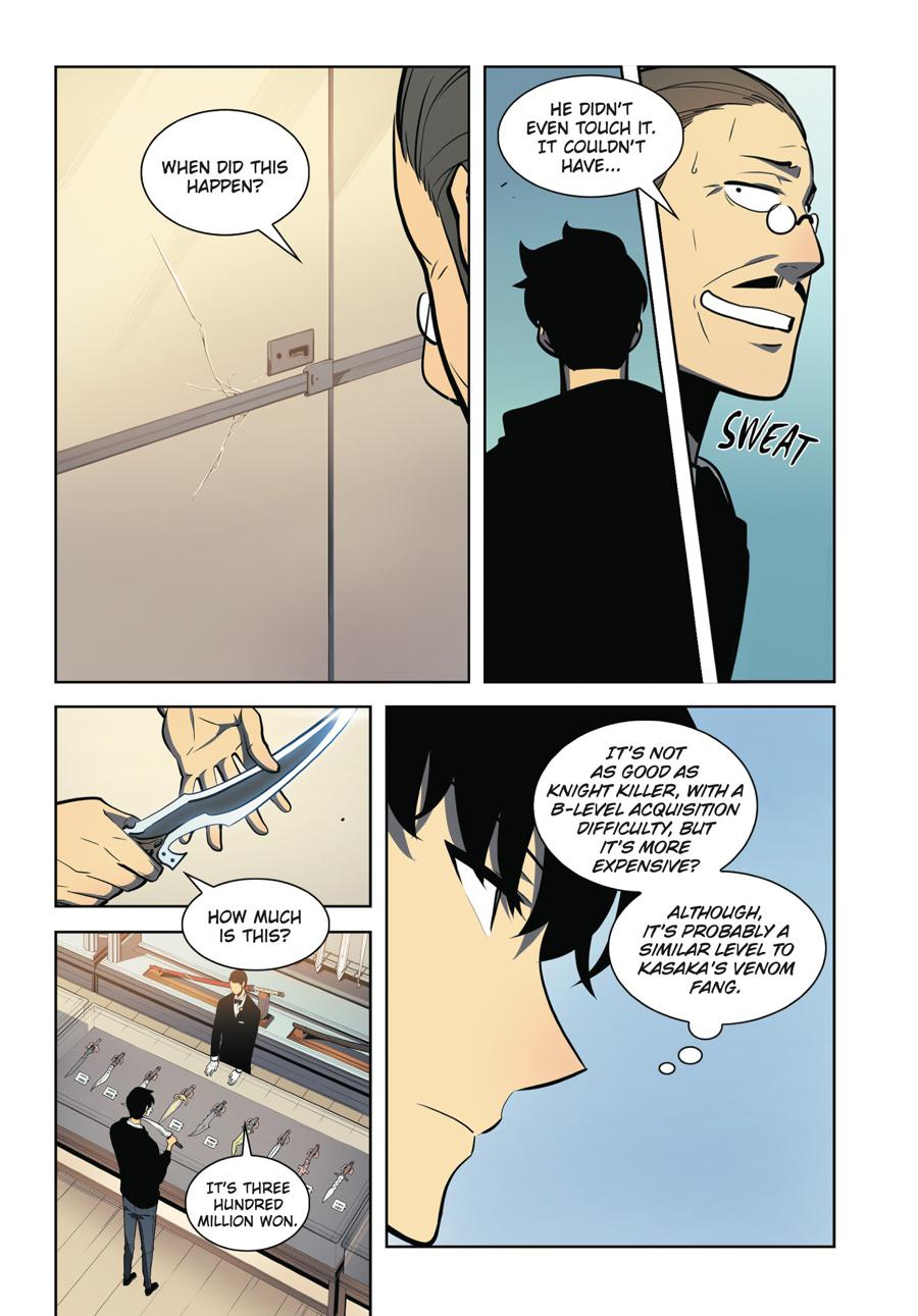 Read Solo Leveling Manga Online