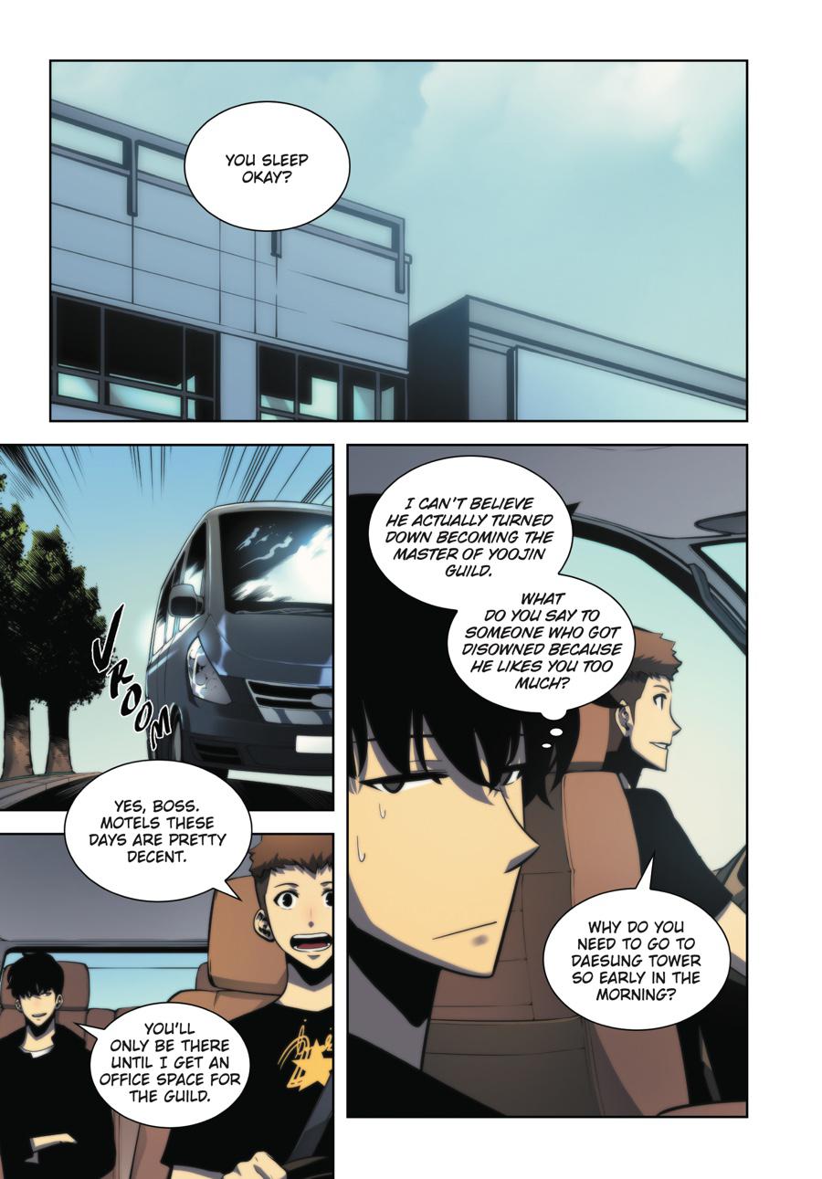 Read Solo Leveling Manga Online