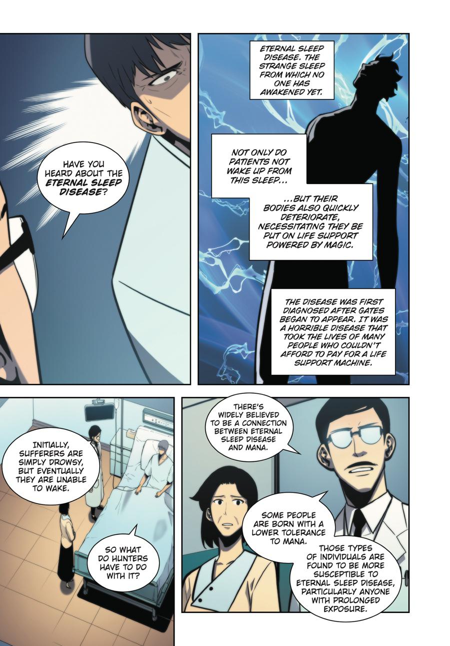 Read Solo Leveling Manga Online