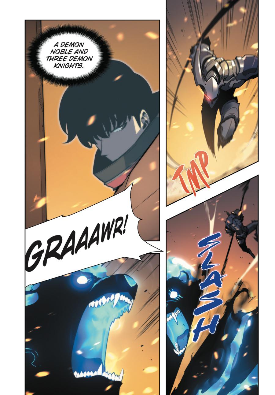 Read Solo Leveling Manga Online