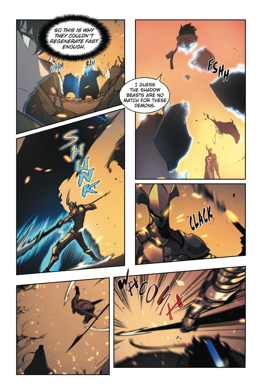 Read Solo Leveling Manga Online