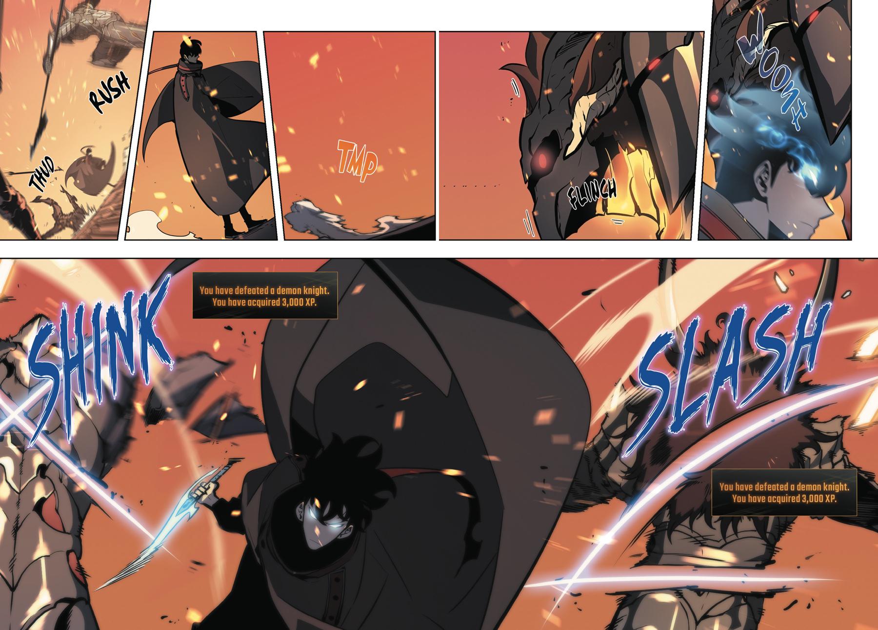 Read Solo Leveling Manga Online