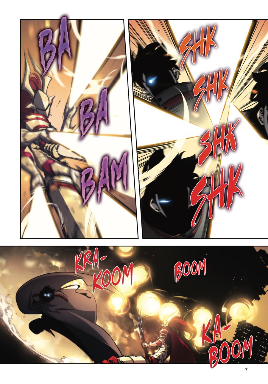 Read Solo Leveling Manga Online