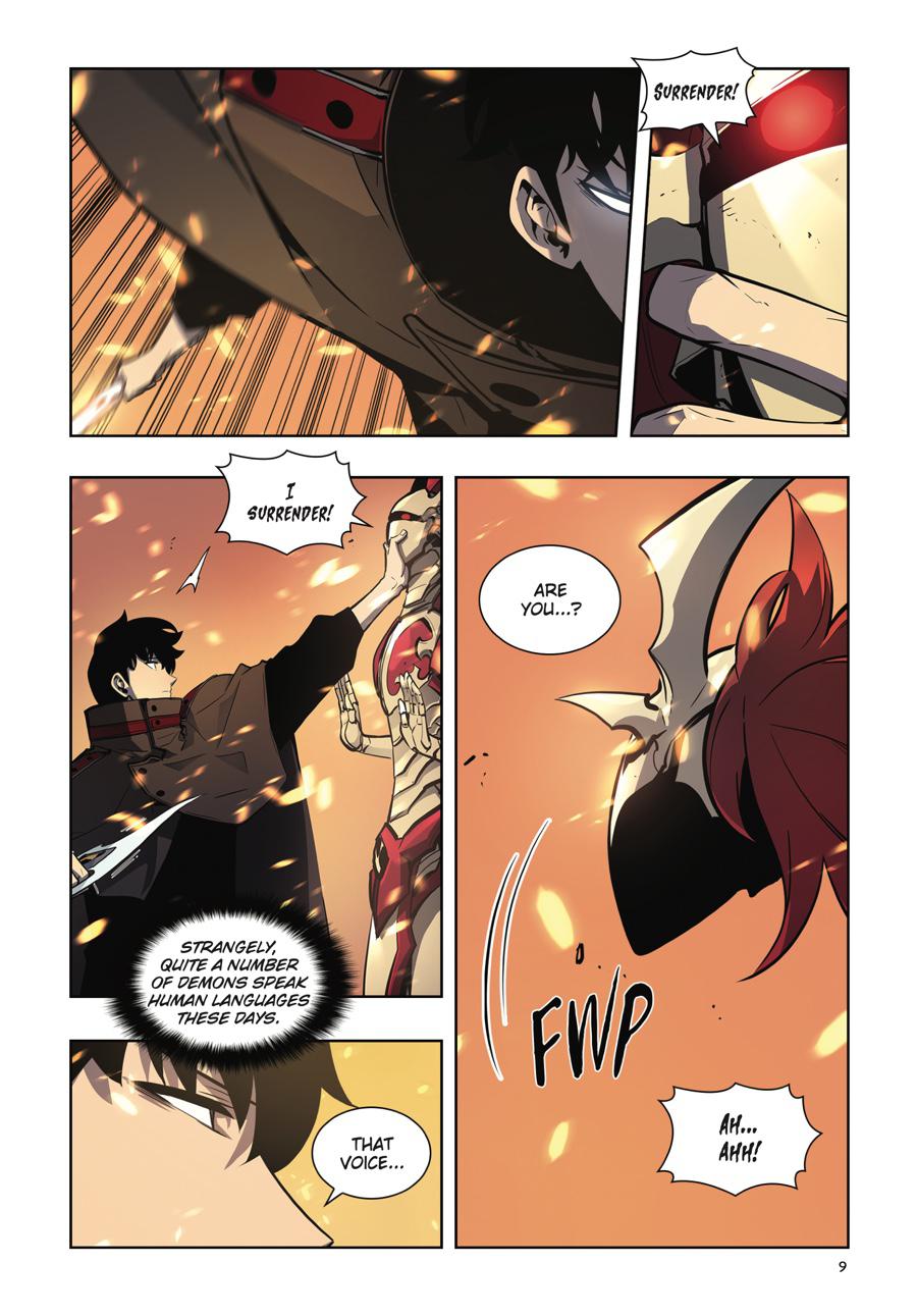 Read Solo Leveling Manga Online