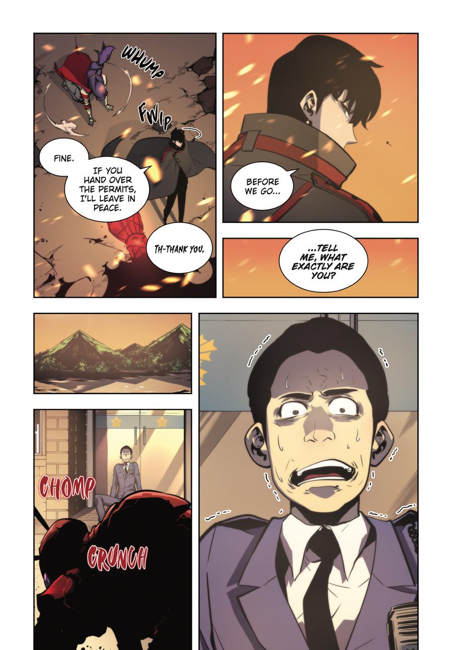 Read Solo Leveling Manga Online