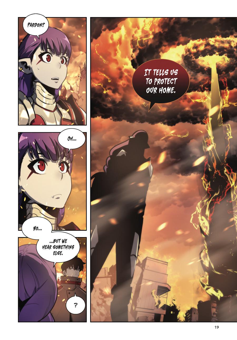 Read Solo Leveling Manga Online