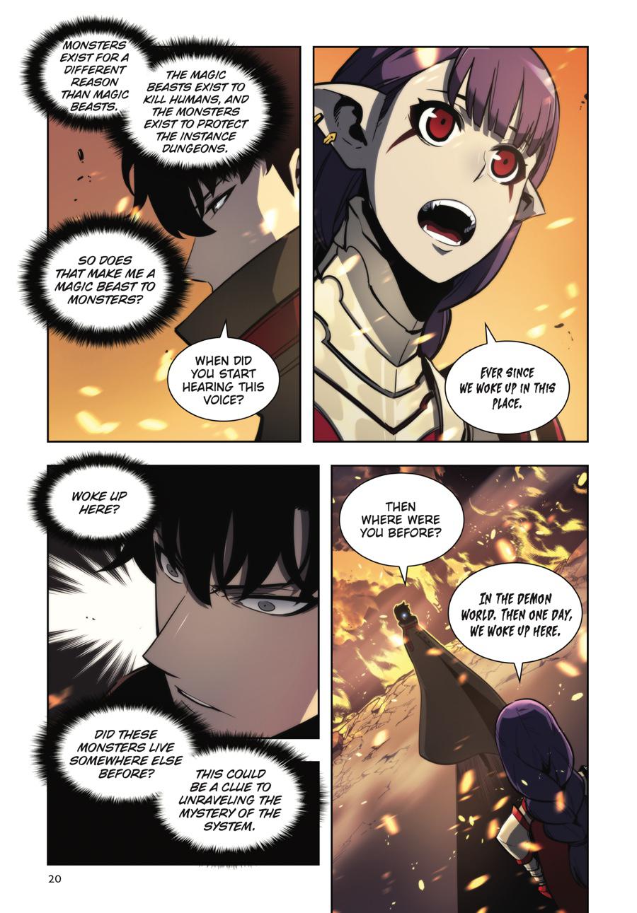 Read Solo Leveling Manga Online