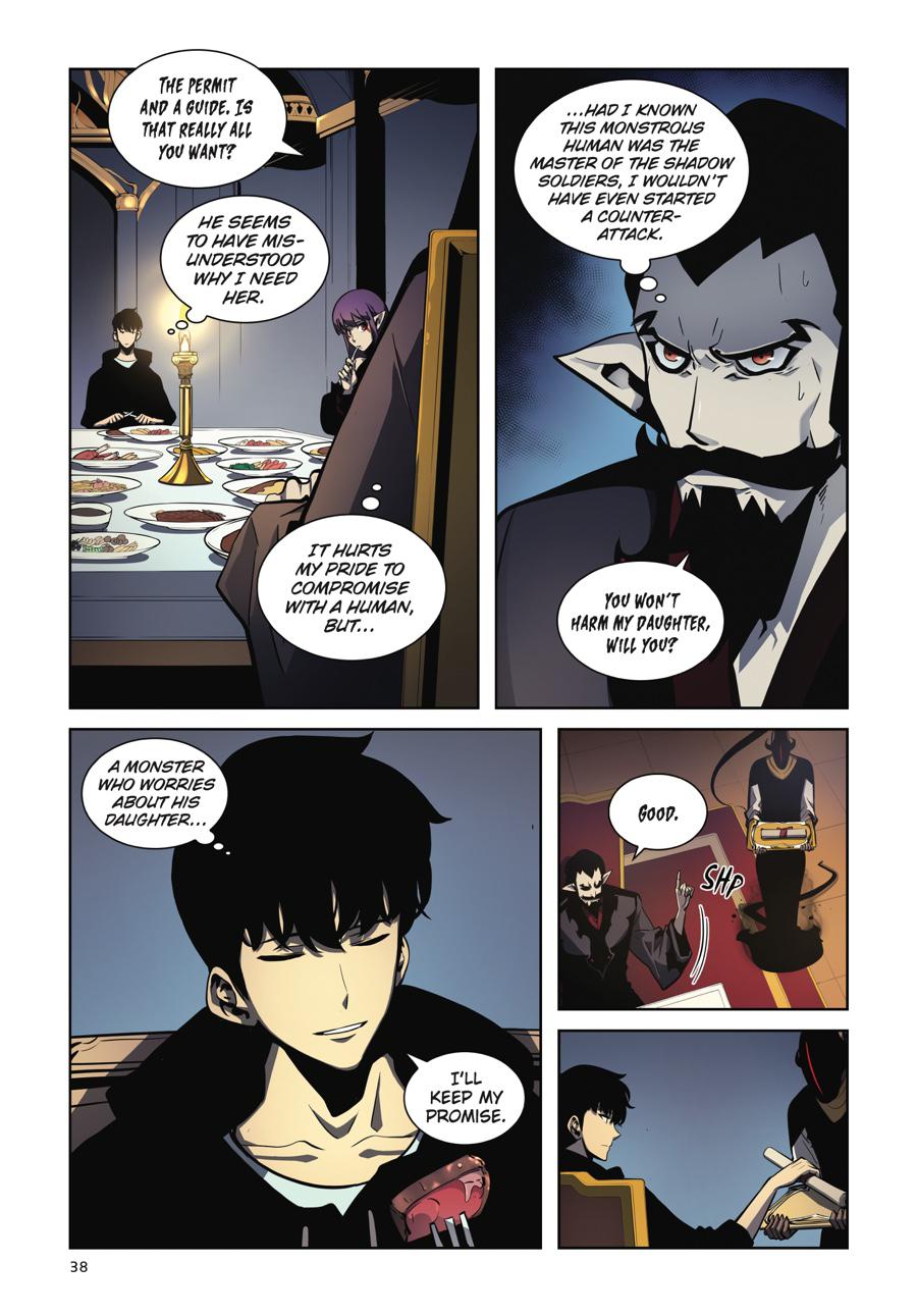 Read Solo Leveling Manga Online