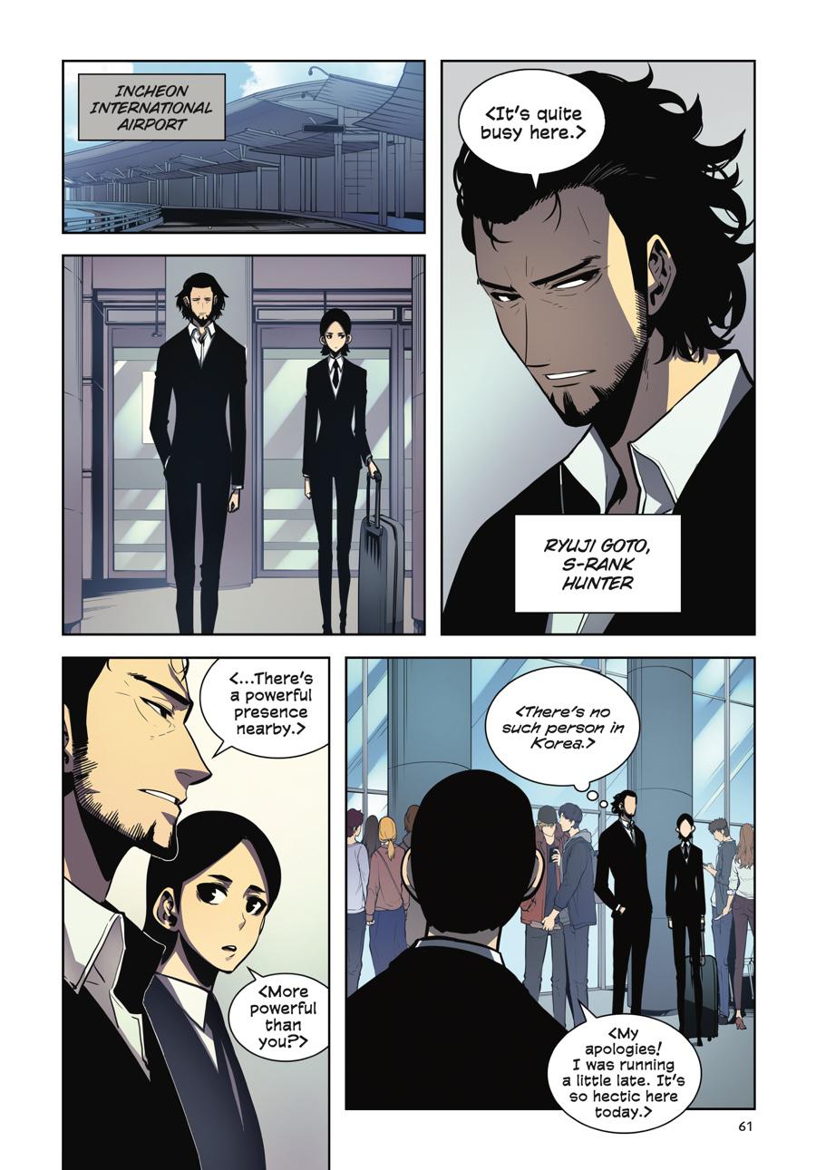 Read Solo Leveling Manga Online