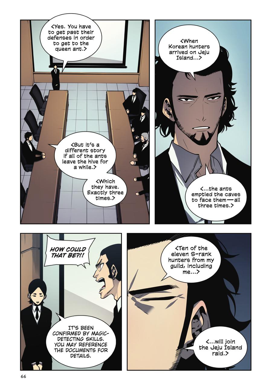 Read Solo Leveling Manga Online