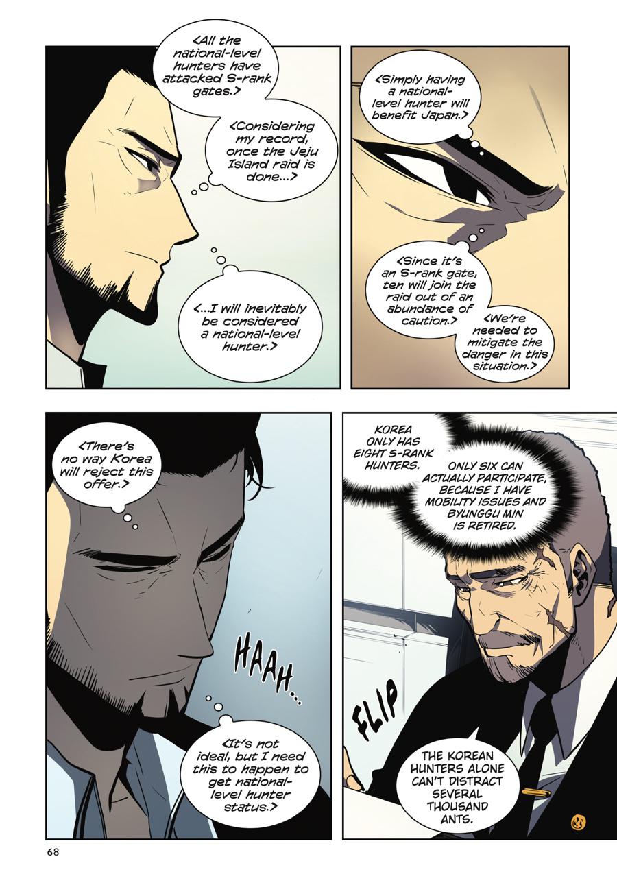 Read Solo Leveling Manga Online