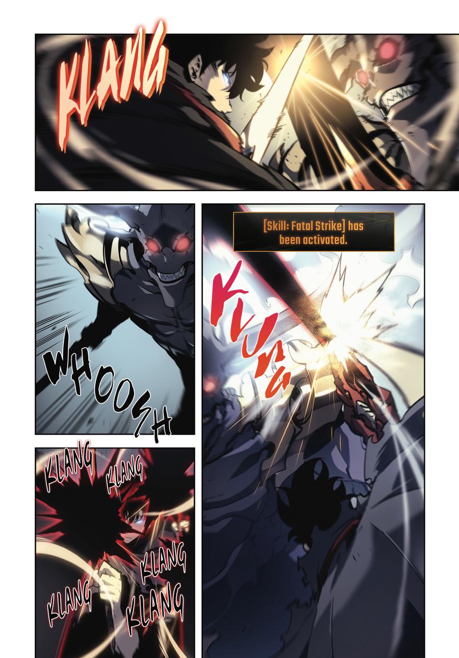 Read Solo Leveling Manga Online
