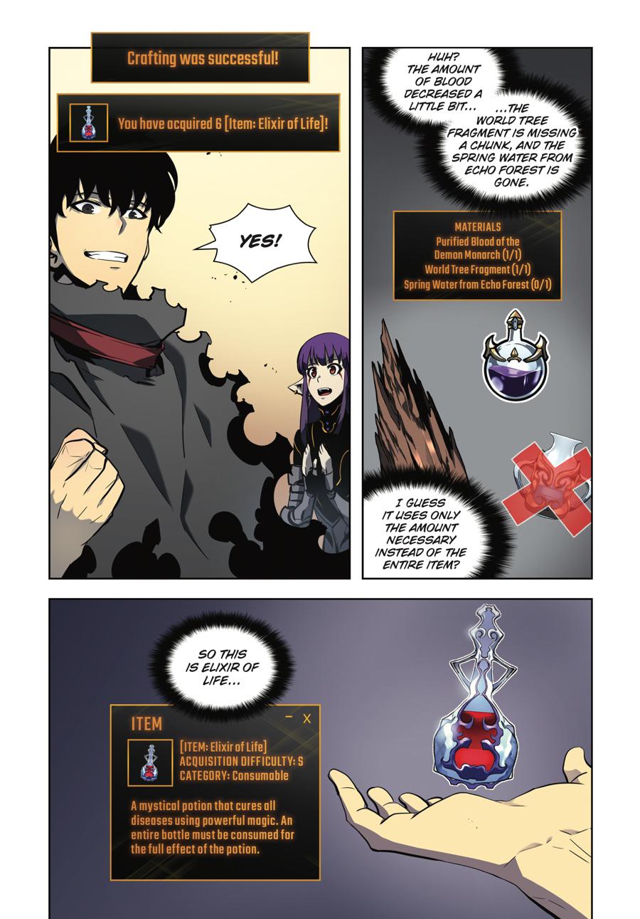 Read Solo Leveling Manga Online