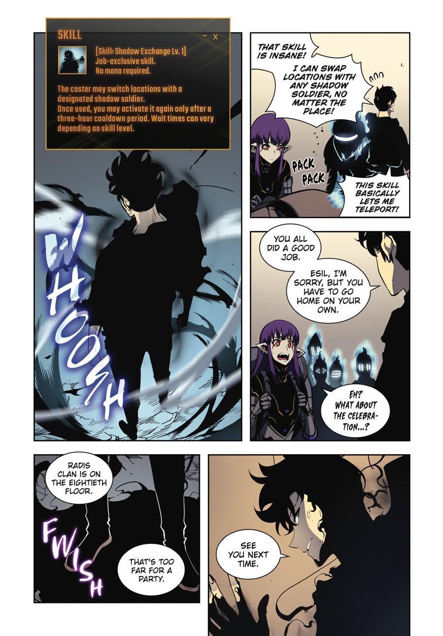 Read Solo Leveling Manga Online