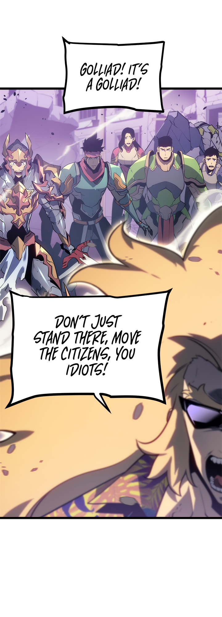 Read Solo Leveling Manga Online