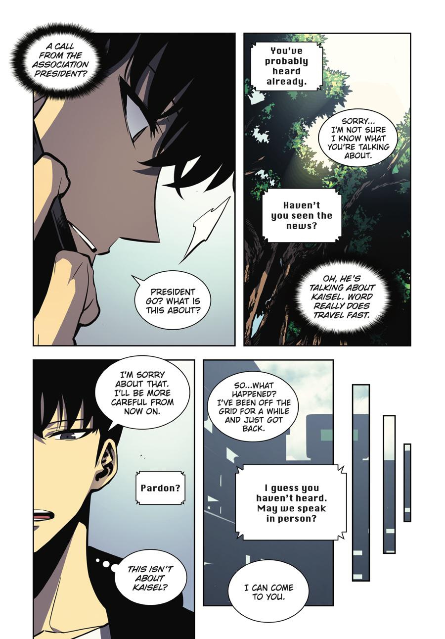 Read Solo Leveling Manga Online