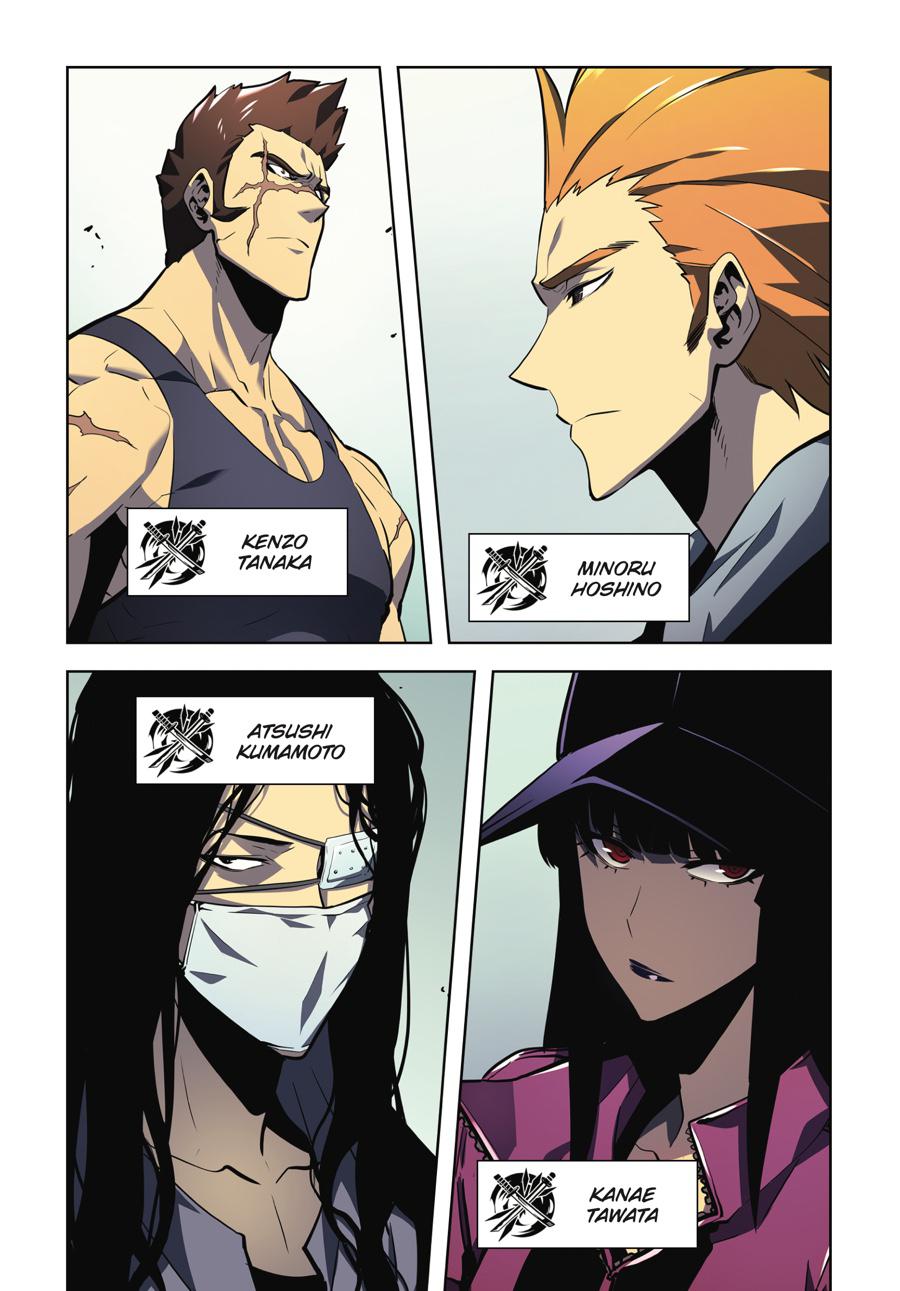Read Solo Leveling Manga Online