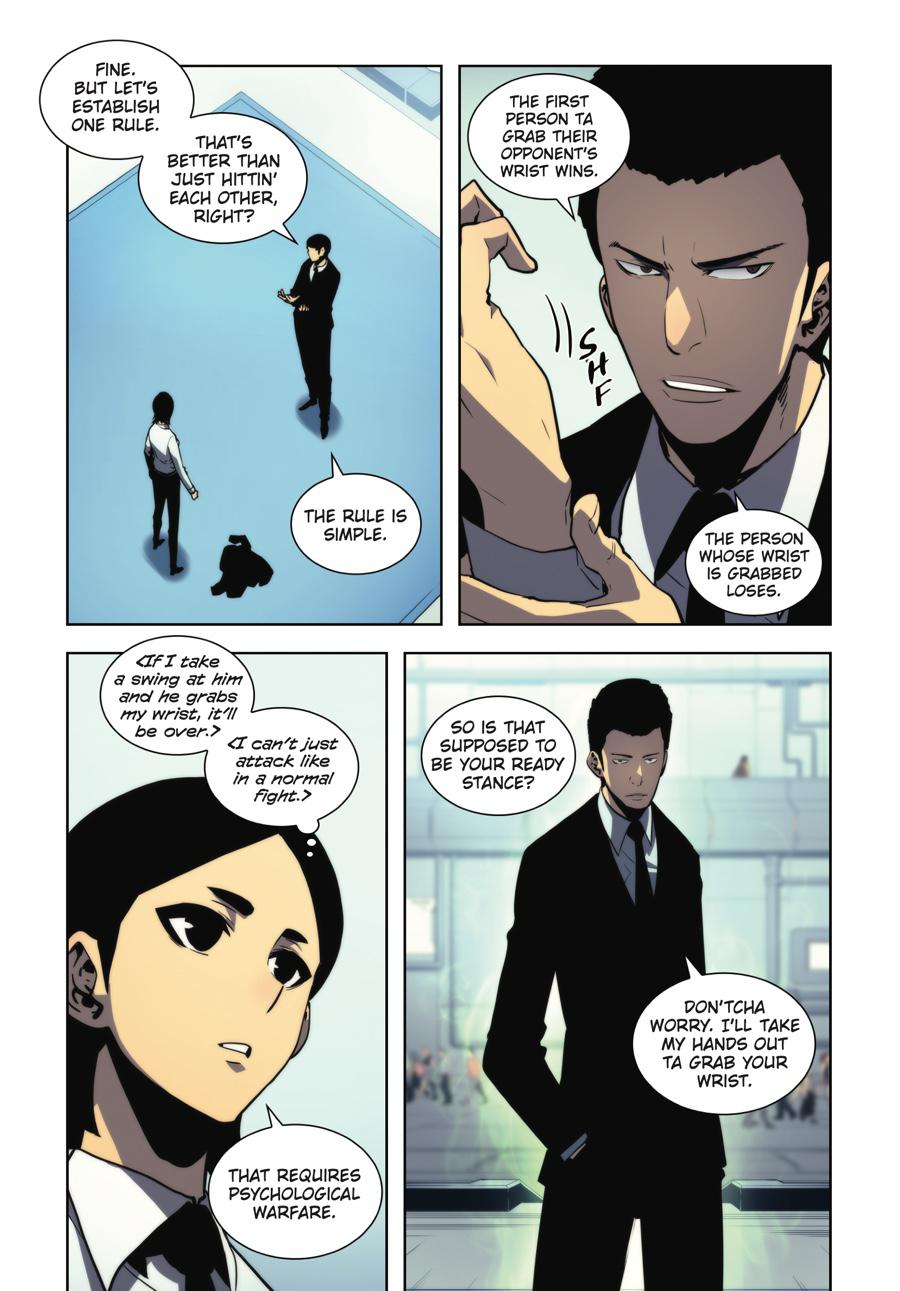 Read Solo Leveling Manga Online