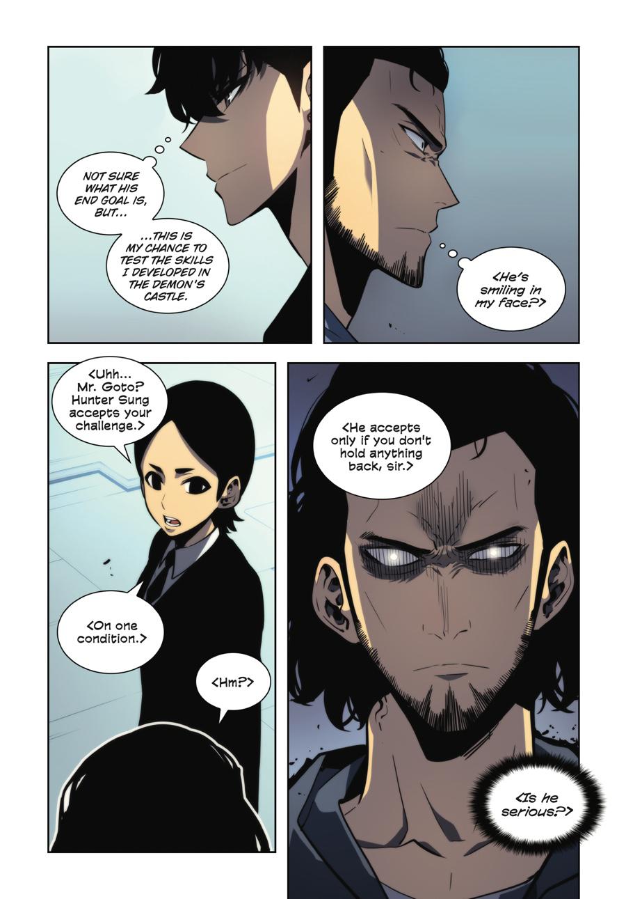 Read Solo Leveling Manga Online
