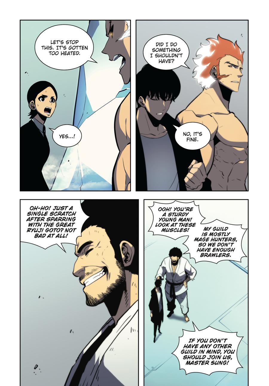 Read Solo Leveling Manga Online