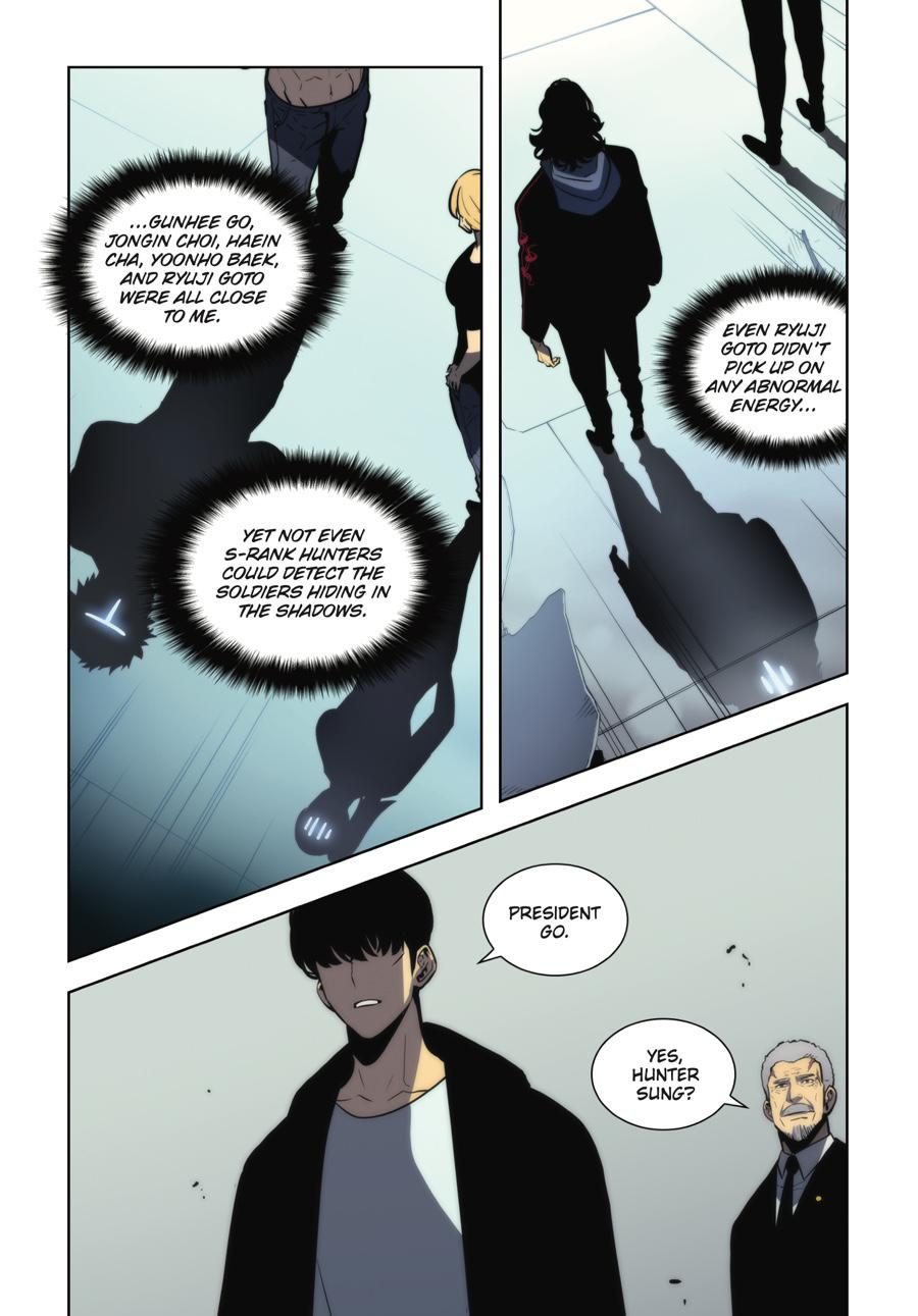 Read Solo Leveling Manga Online