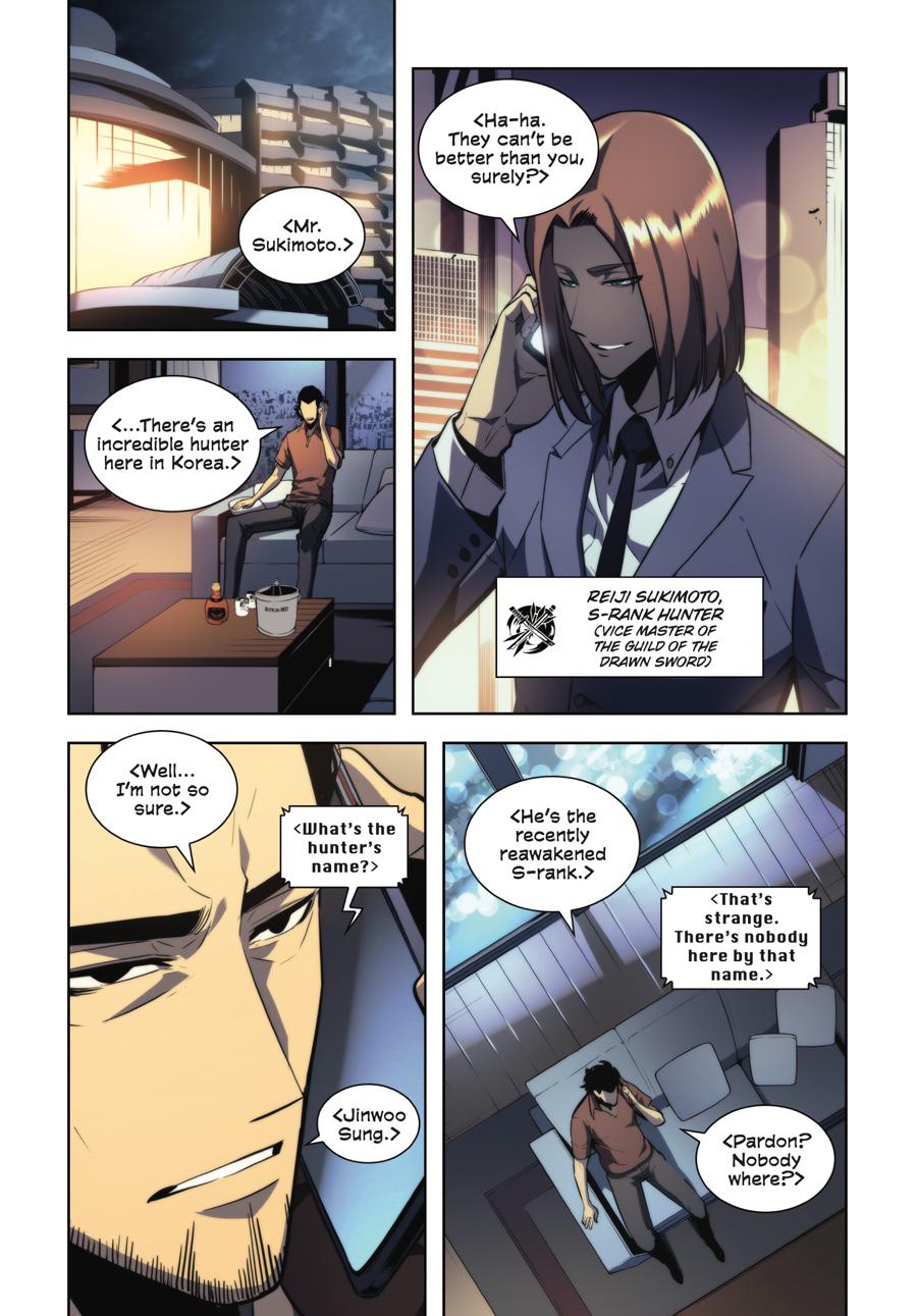 Read Solo Leveling Manga Online