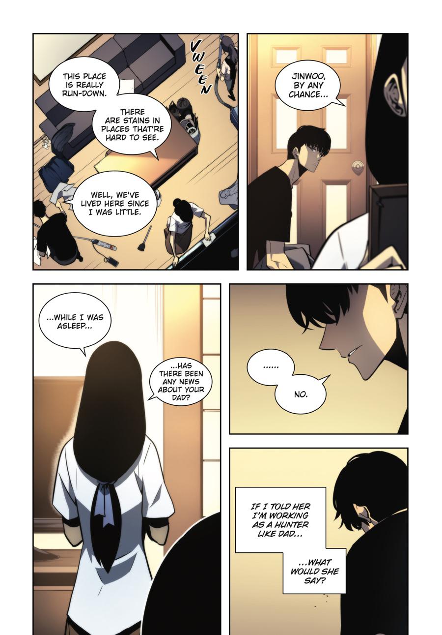 Read Solo Leveling Manga Online
