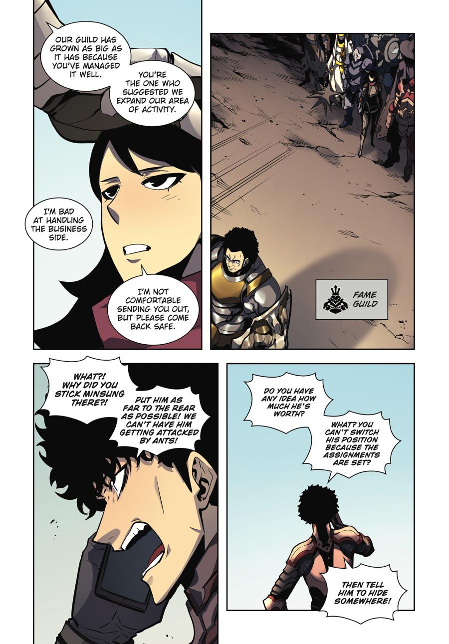 Read Solo Leveling Manga Online