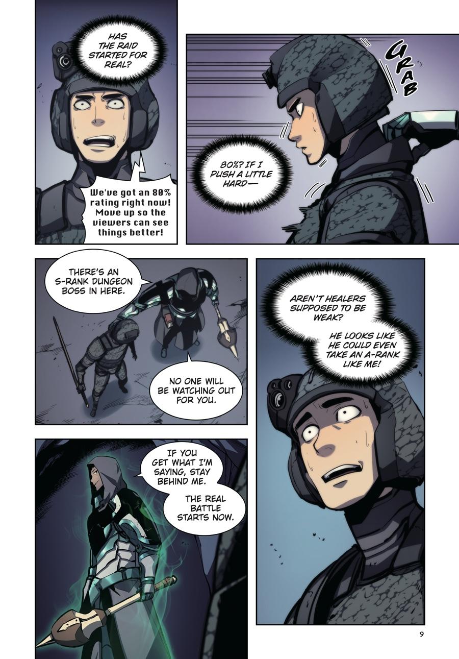 Read Solo Leveling Manga Online