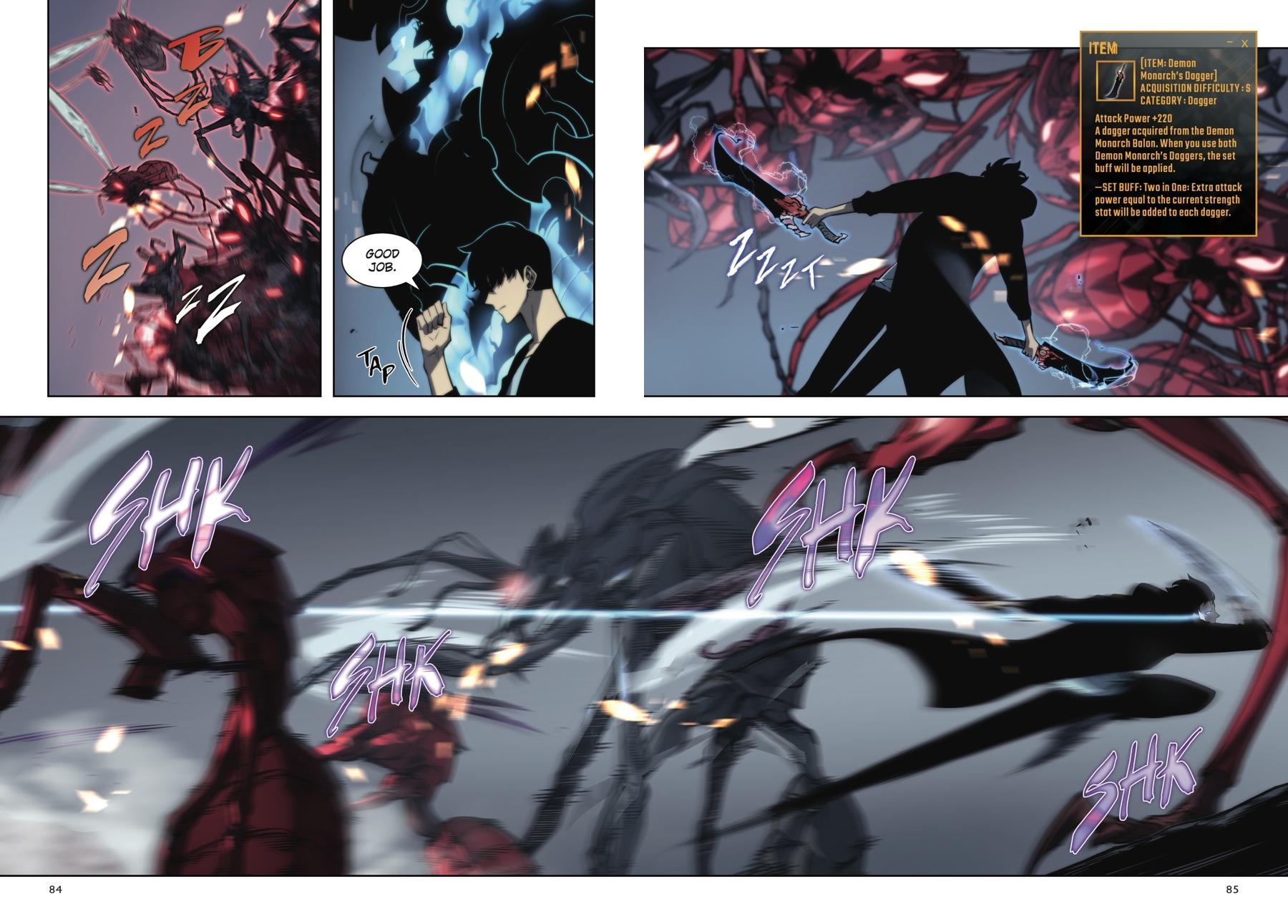 Read Solo Leveling Manga Online