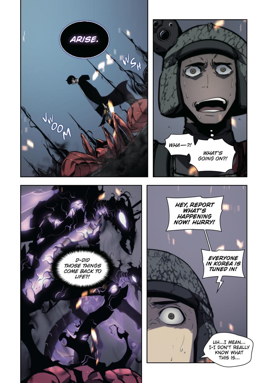 Read Solo Leveling Manga Online
