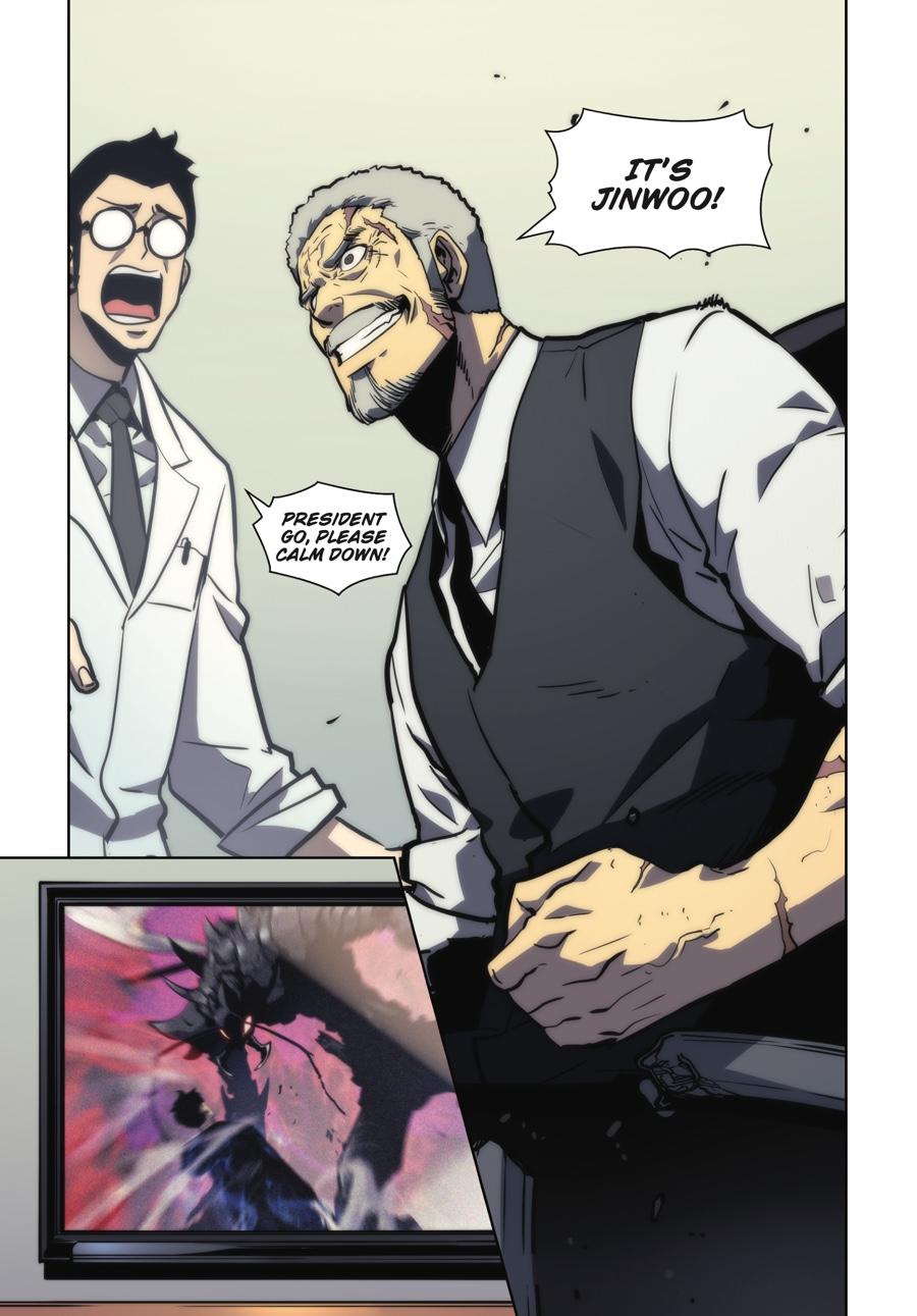 Read Solo Leveling Manga Online