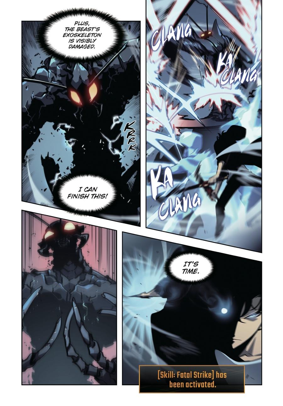 Read Solo Leveling Manga Online