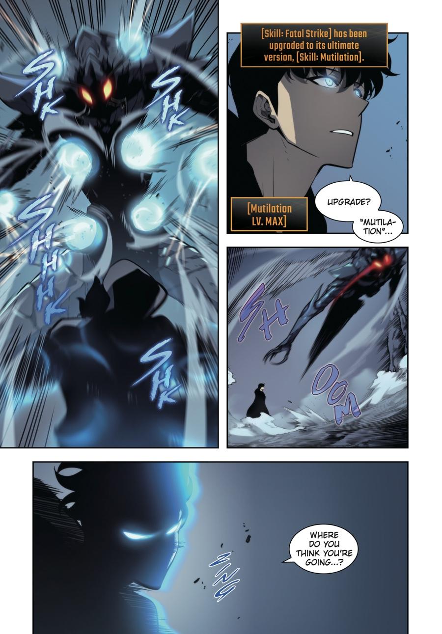 Read Solo Leveling Manga Online