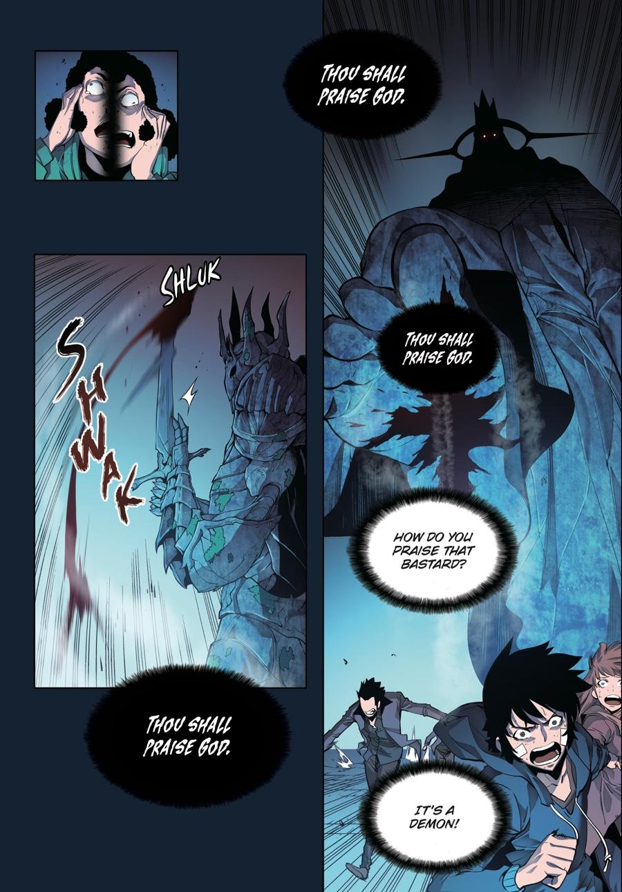 Read Solo Leveling Manga Online
