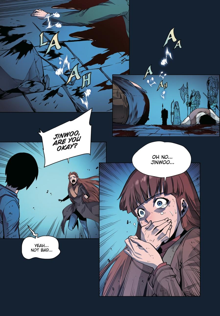 Read Solo Leveling Manga Online