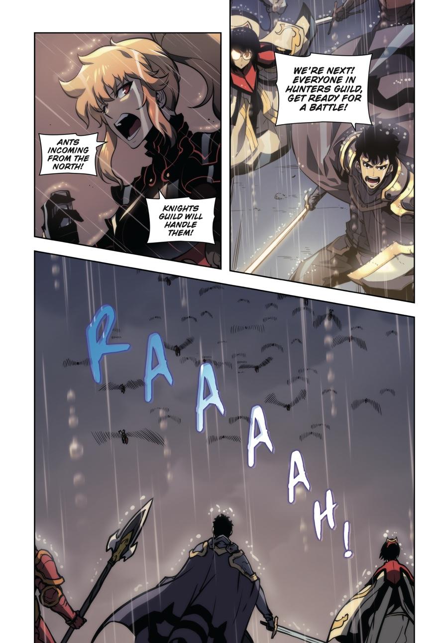 Read Solo Leveling Manga Online