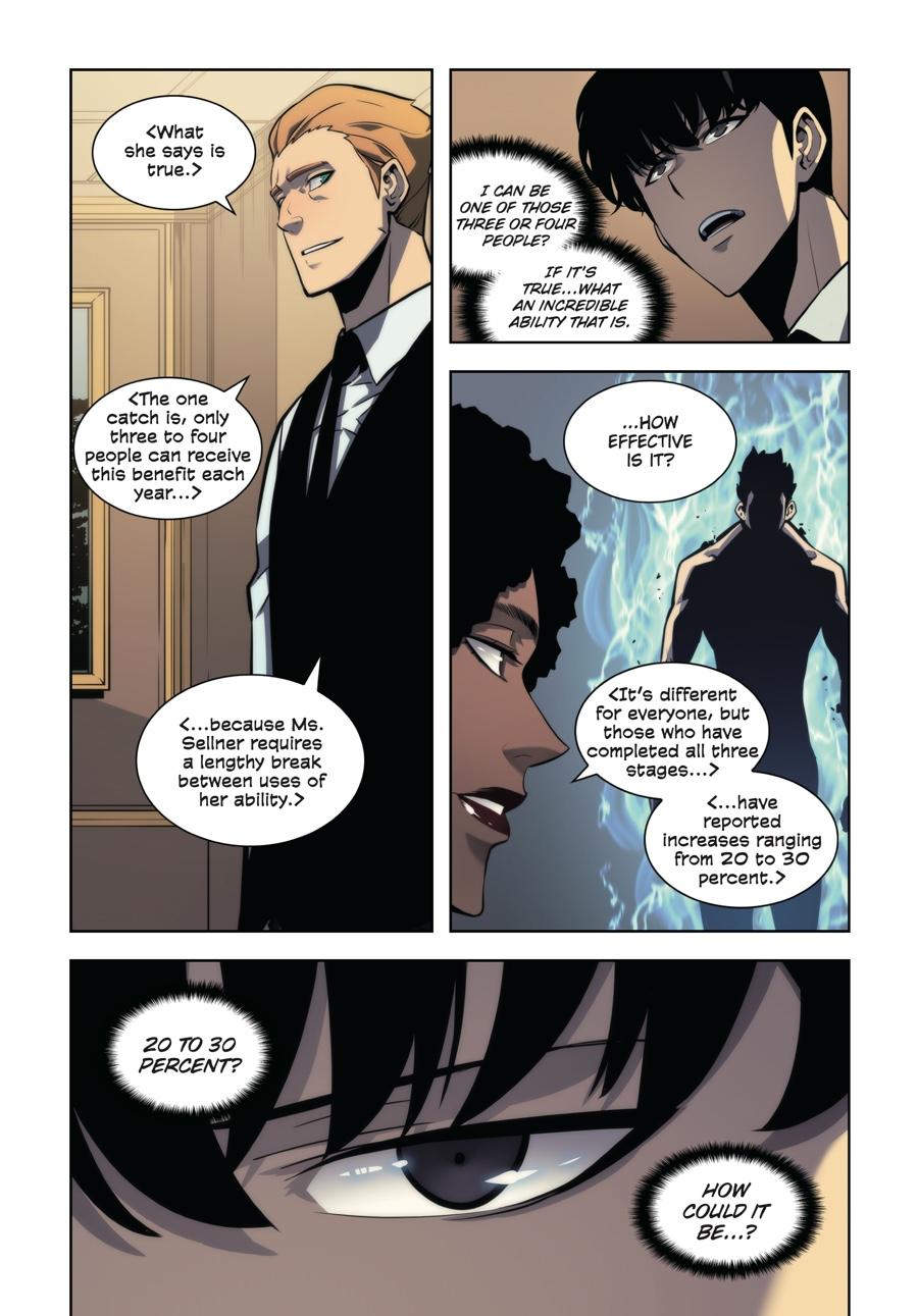 Read Solo Leveling Manga Online