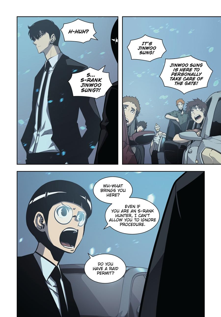 Read Solo Leveling Manga Online