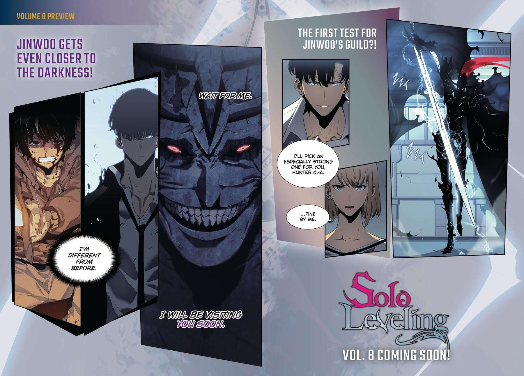 Read Solo Leveling Manga Online