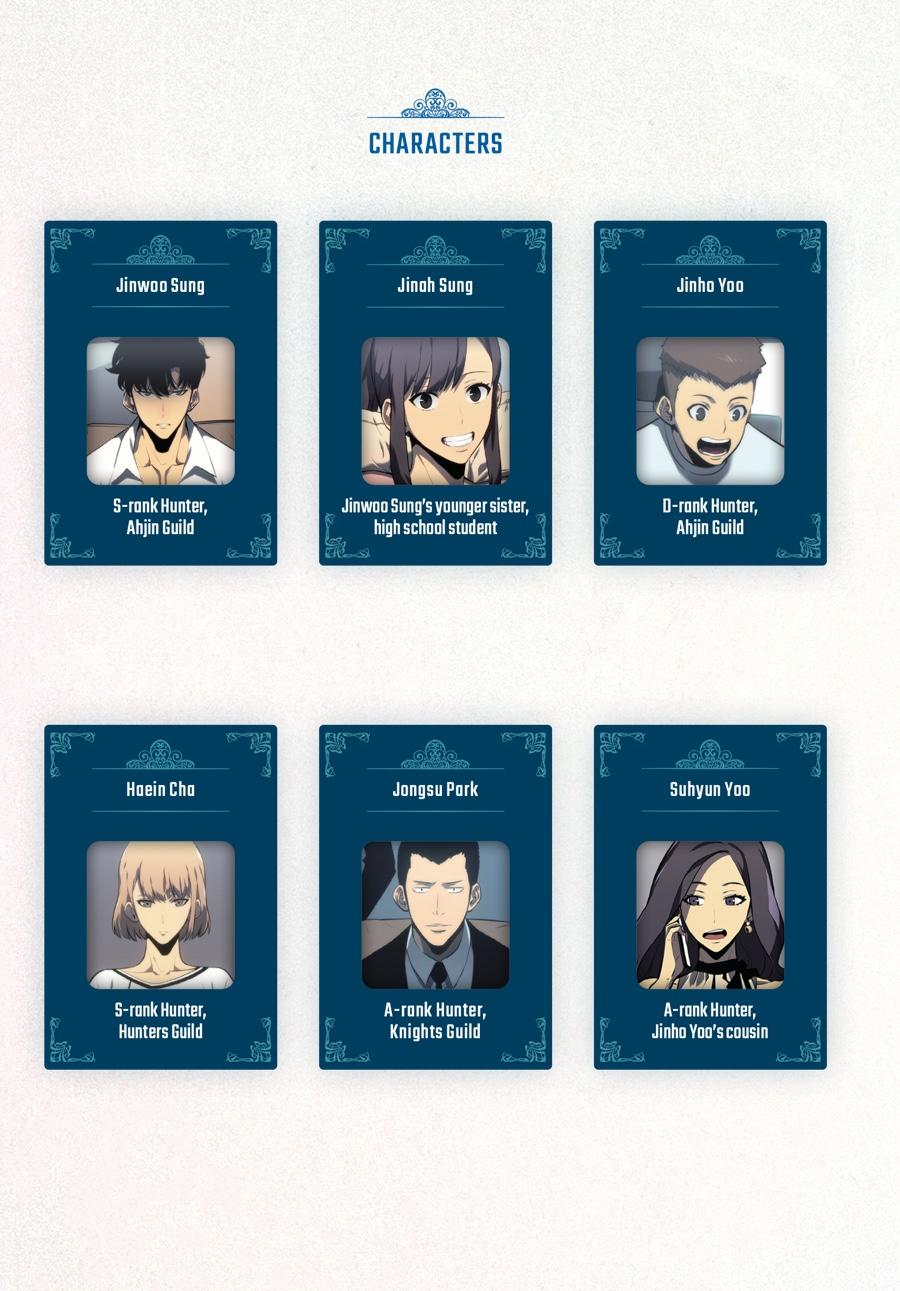 Read Solo Leveling Manga Online