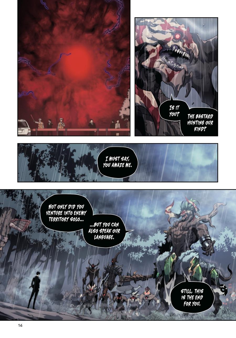 Read Solo Leveling Manga Online