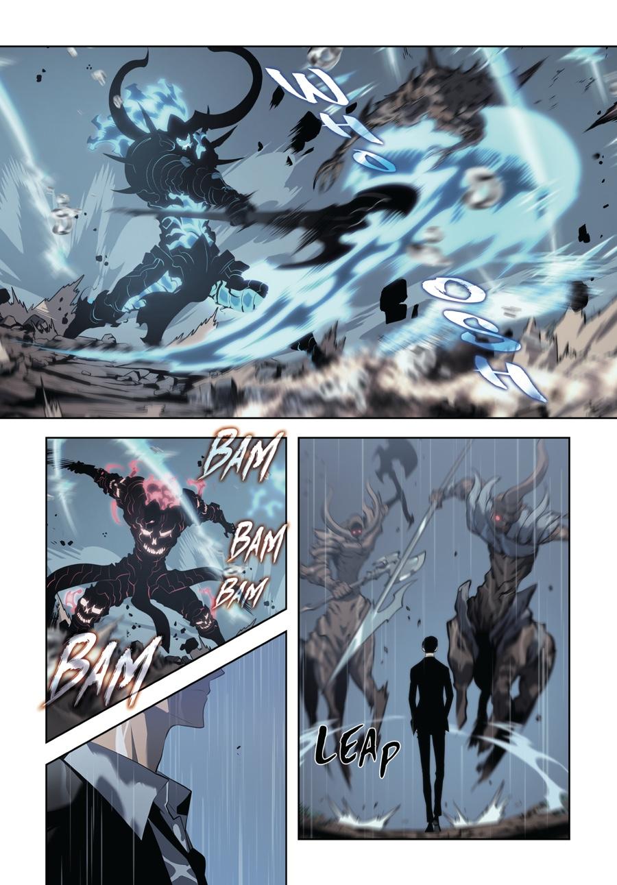 Read Solo Leveling Manga Online