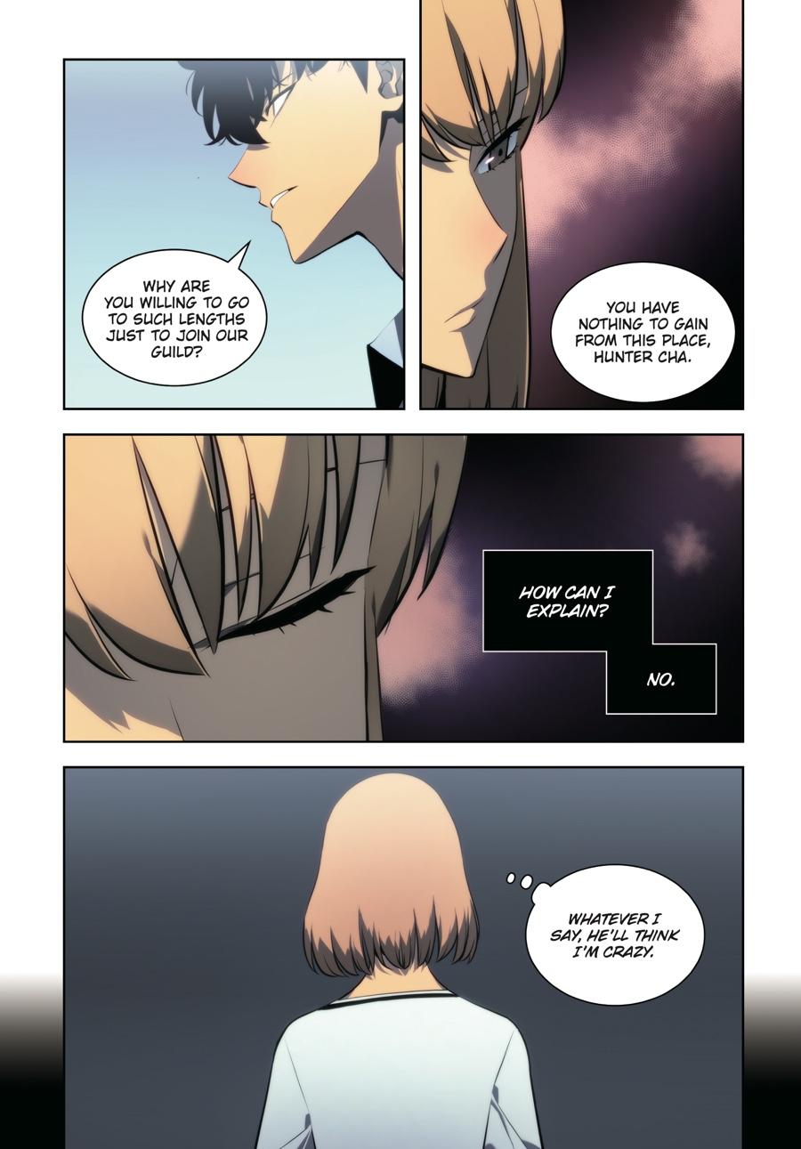 Read Solo Leveling Manga Online