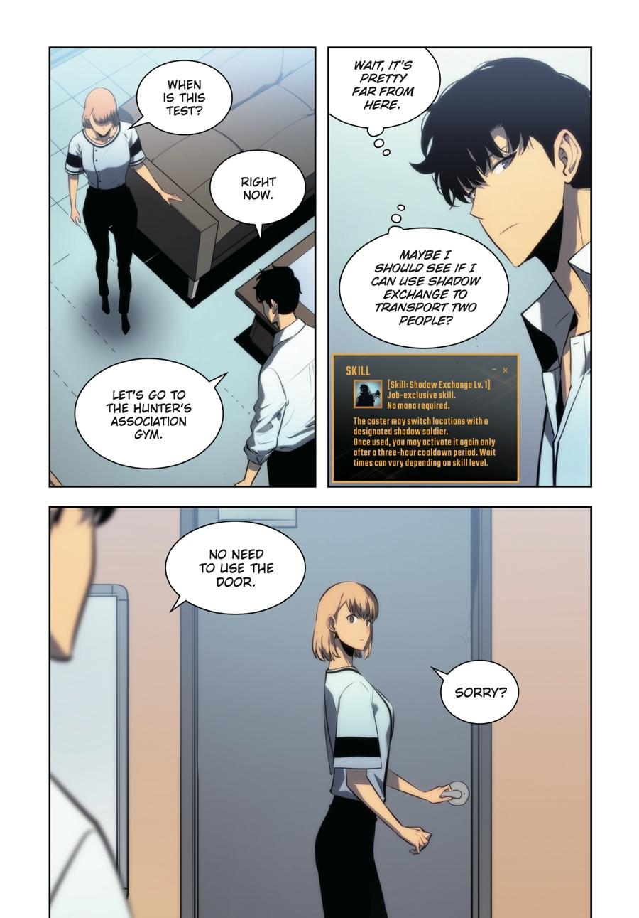 Read Solo Leveling Manga Online