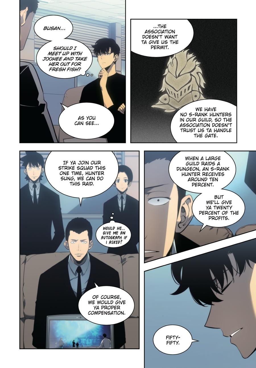Read Solo Leveling Manga Online