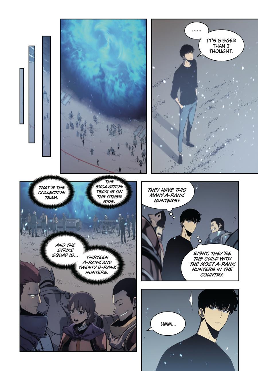 Read Solo Leveling Manga Online