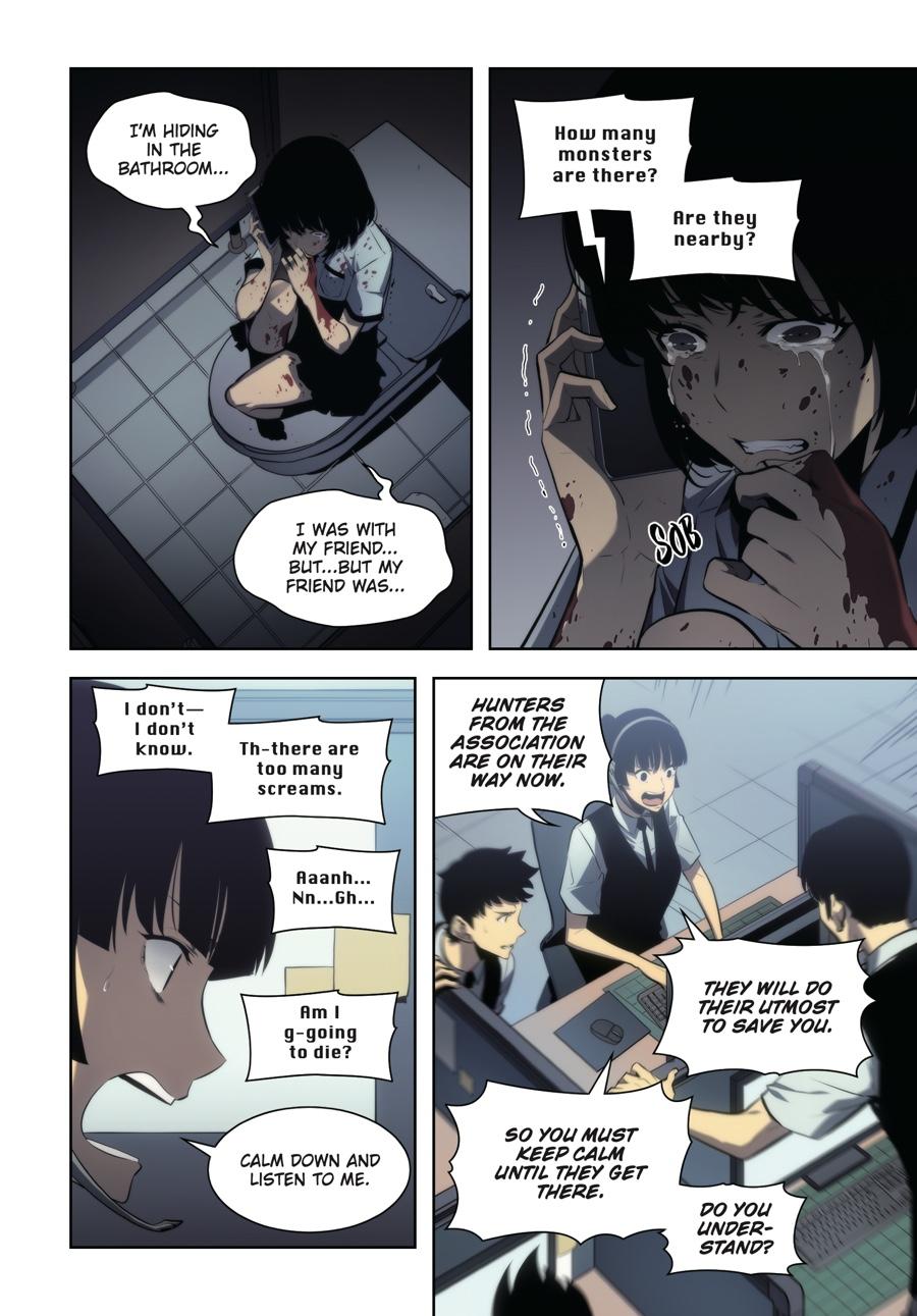 Read Solo Leveling Manga Online