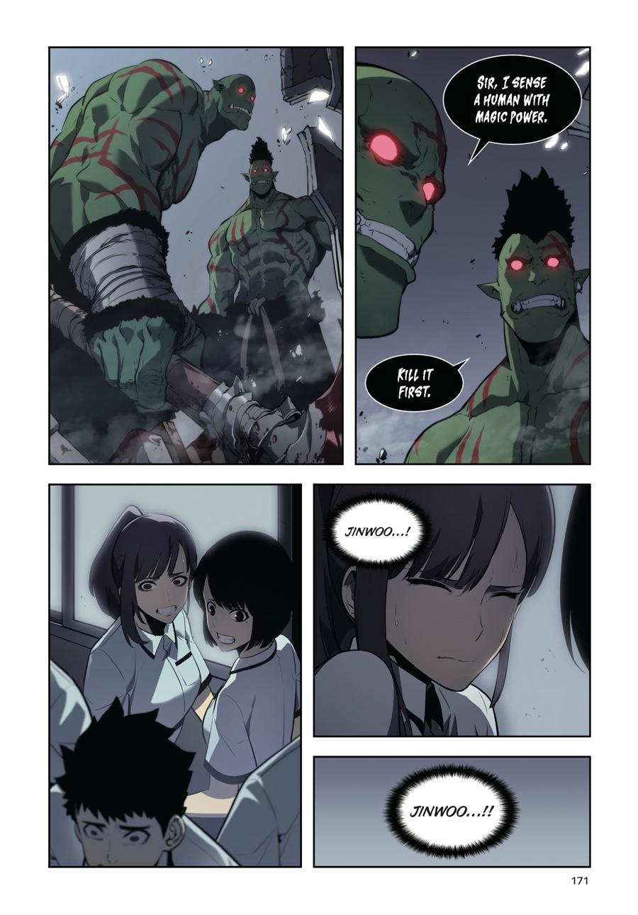 Read Solo Leveling Manga Online