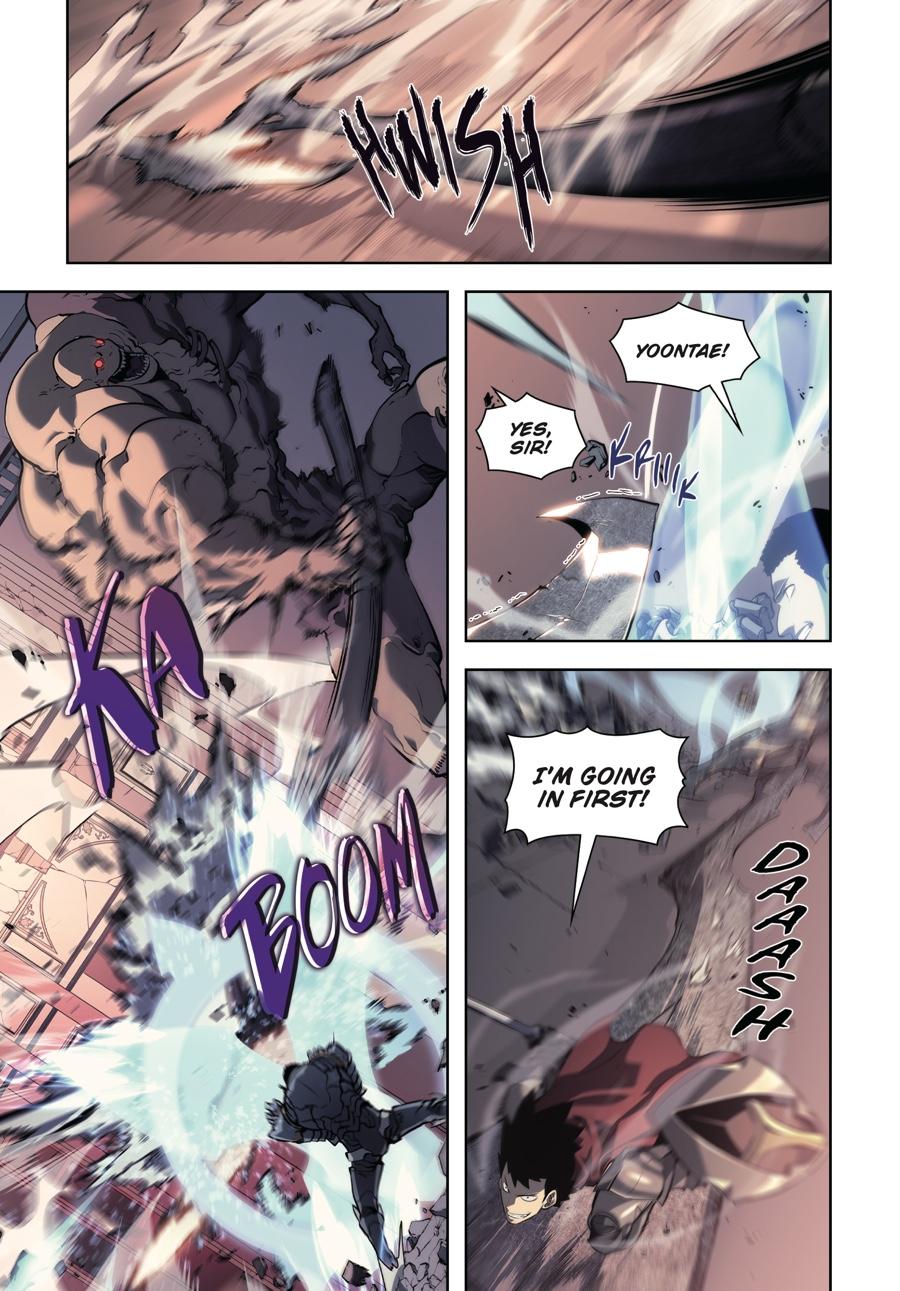 Read Solo Leveling Manga Online